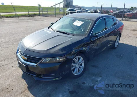 2018 Chevrolet Impala 1Fl z USA, uszkodzony, nr VIN 2G11X5S33J9164301